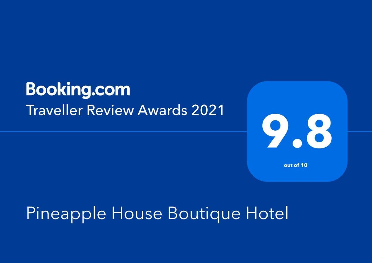 Pineapple House Boutique Hotel Cape Town Bagian luar foto