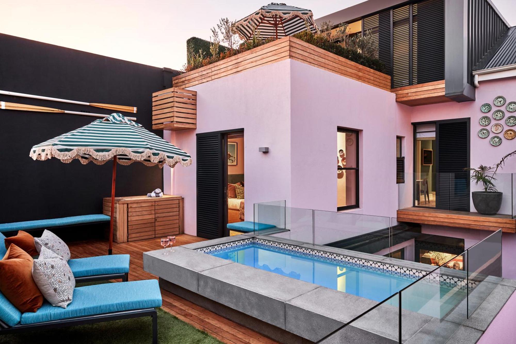 Pineapple House Boutique Hotel Cape Town Bagian luar foto