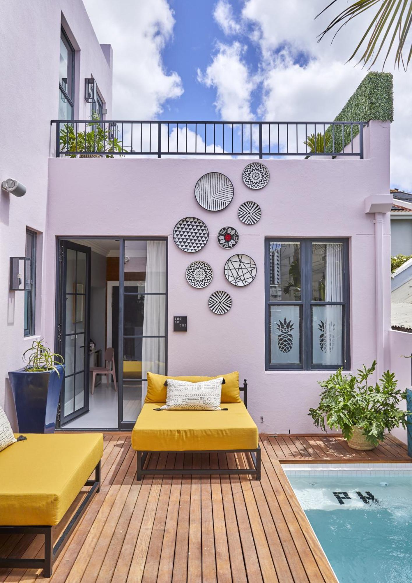 Pineapple House Boutique Hotel Cape Town Bagian luar foto