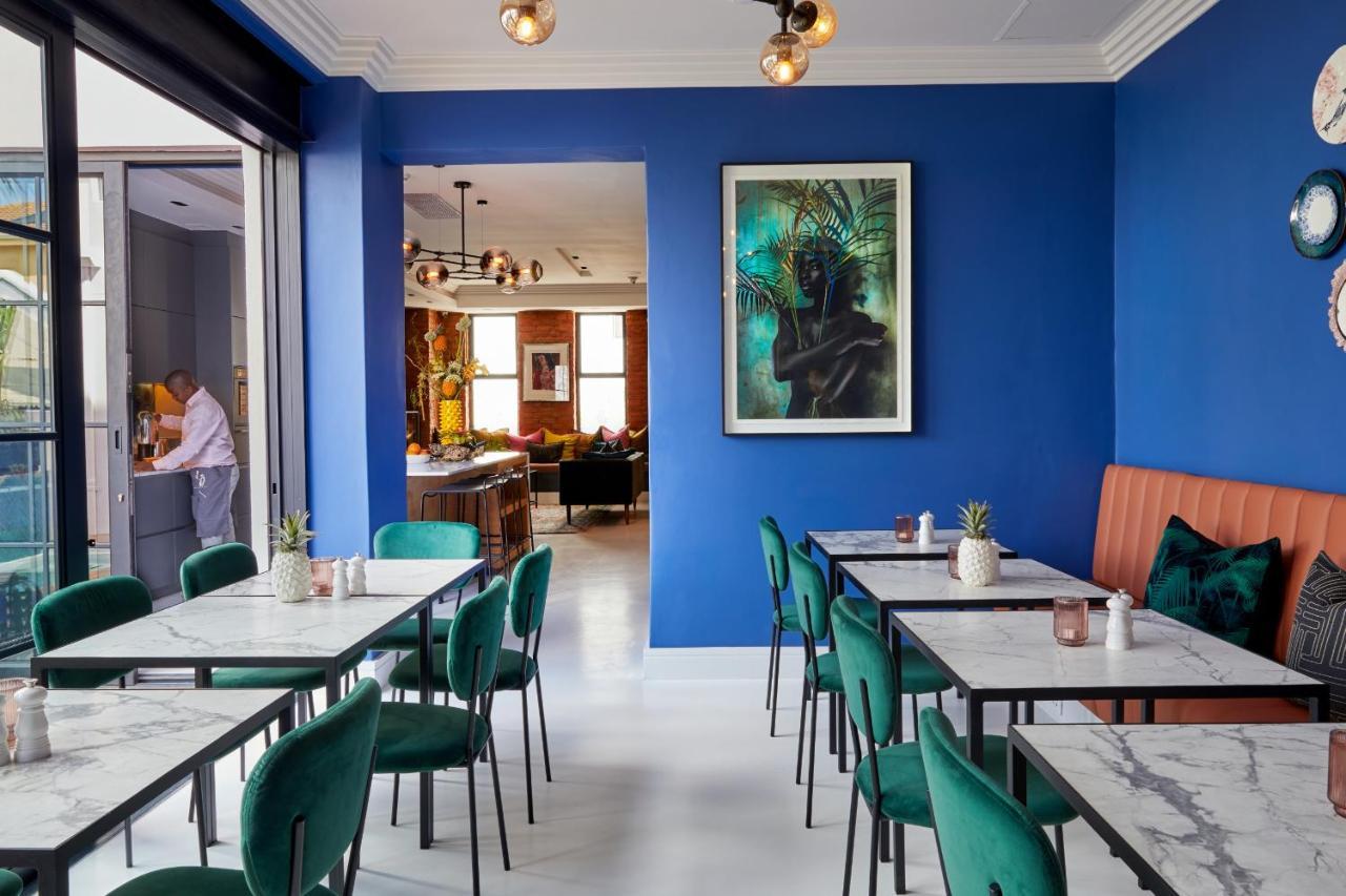 Pineapple House Boutique Hotel Cape Town Bagian luar foto